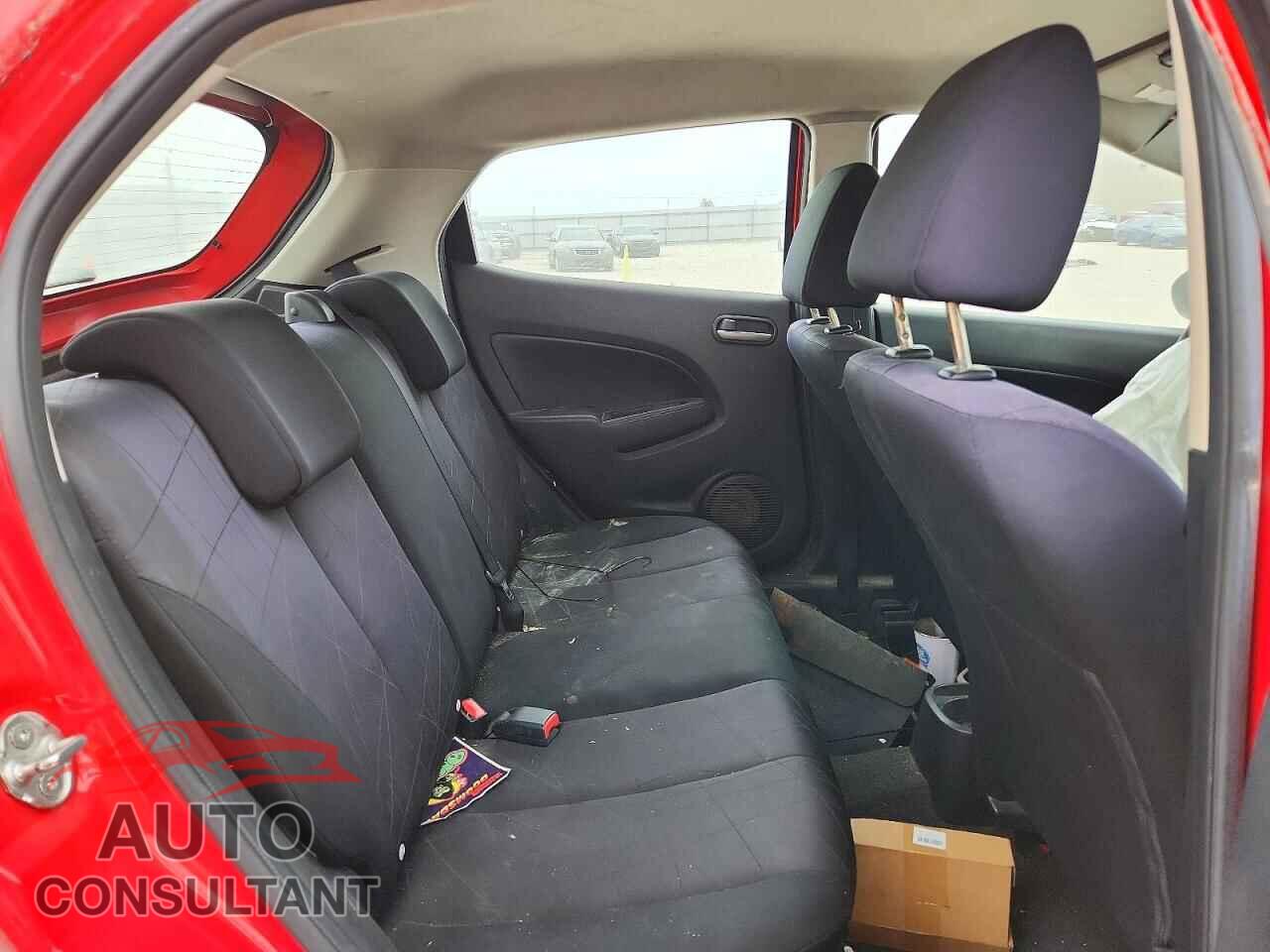 MAZDA 2 2013 - JM1DE1KY2D0169857