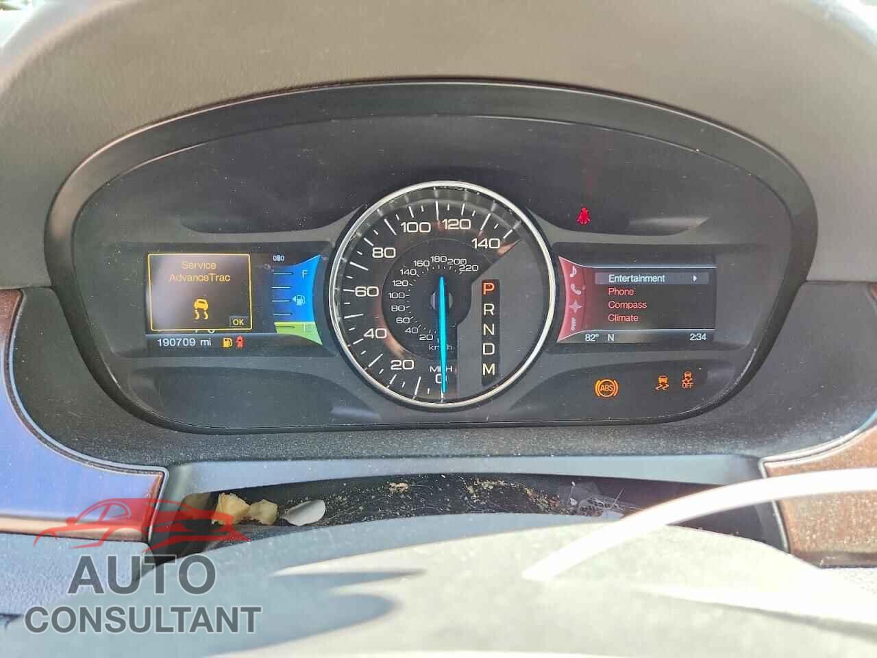 FORD EDGE 2012 - 2FMDK3KC9CBA20136