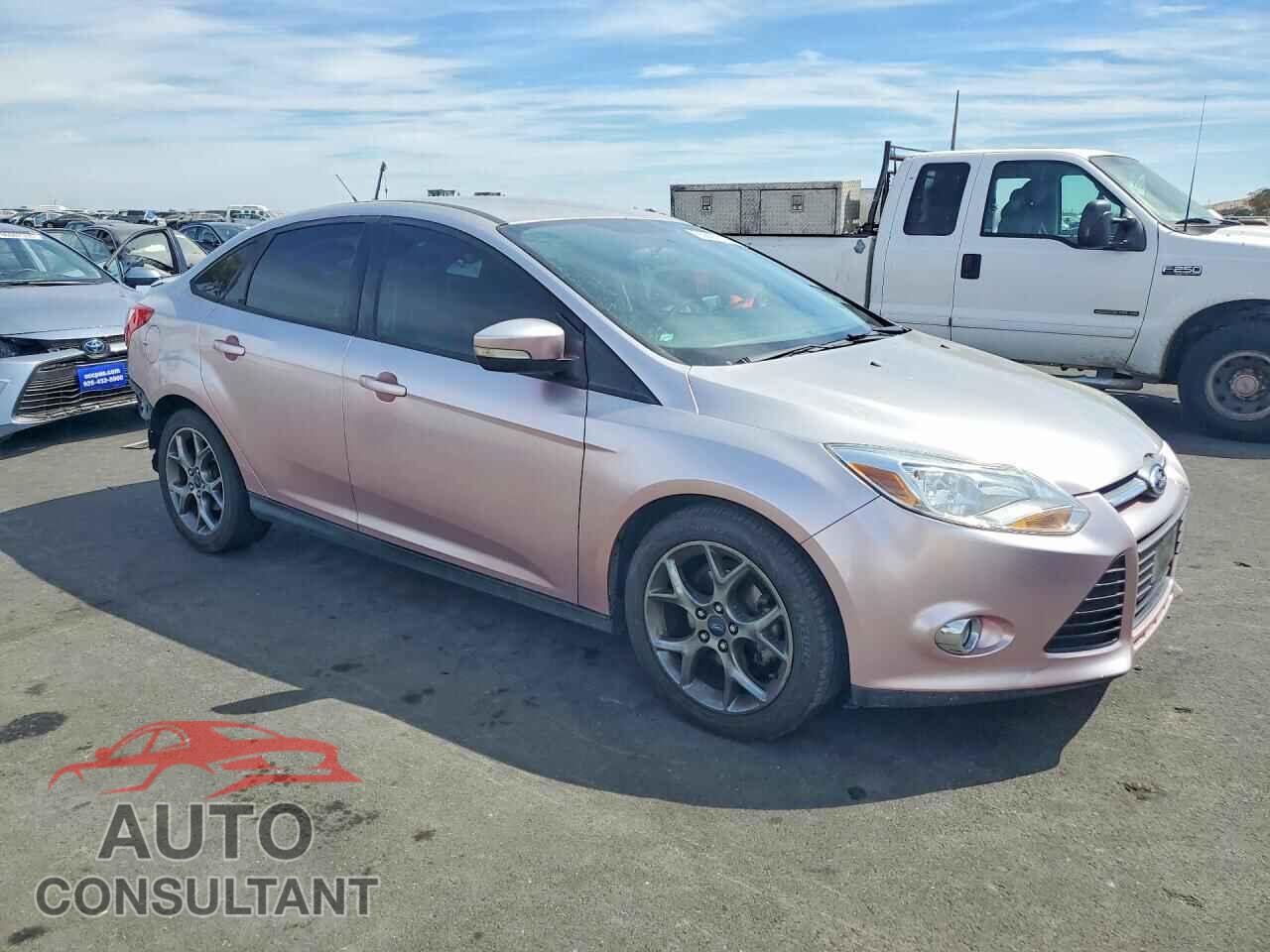 FORD FOCUS 2013 - 1FADP3F23DL227605