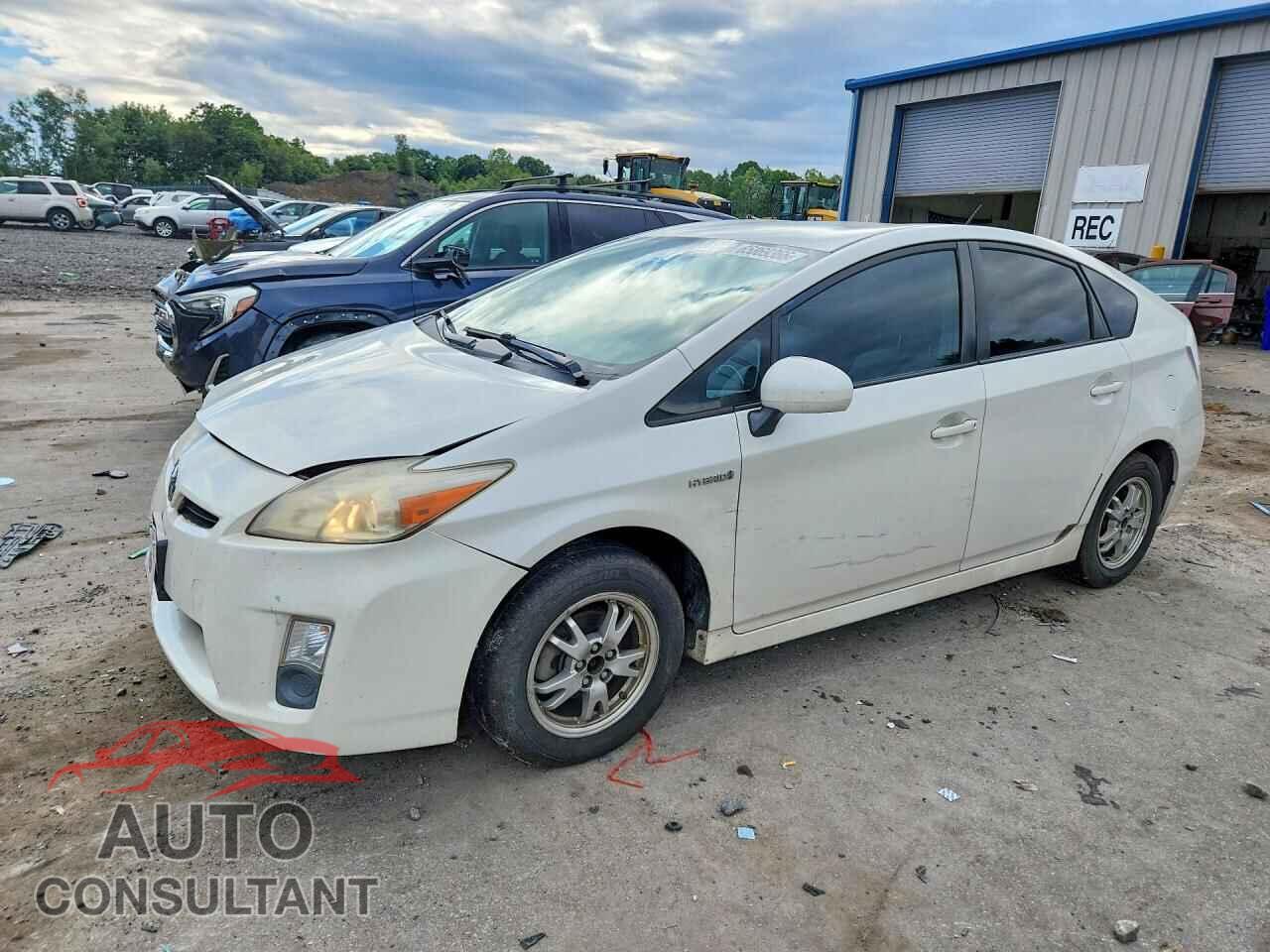 TOYOTA PRIUS 2011 - JTDKN3DU7B0251237