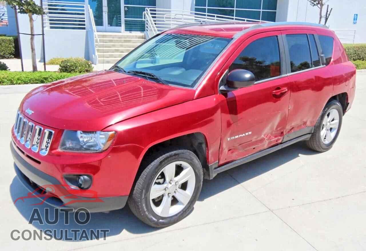 JEEP COMPASS 2014 - 1C4NJCBB2ED504052