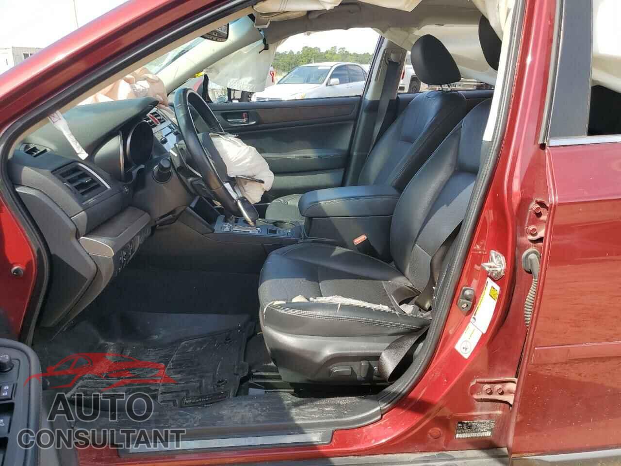 SUBARU OUTBACK 2016 - 4S4BSBLC9G3244433