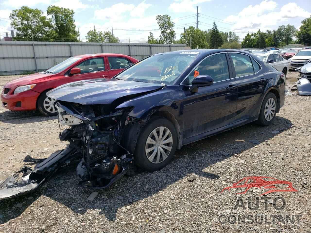 TOYOTA CAMRY 2022 - 4T1C31AK4NU039289