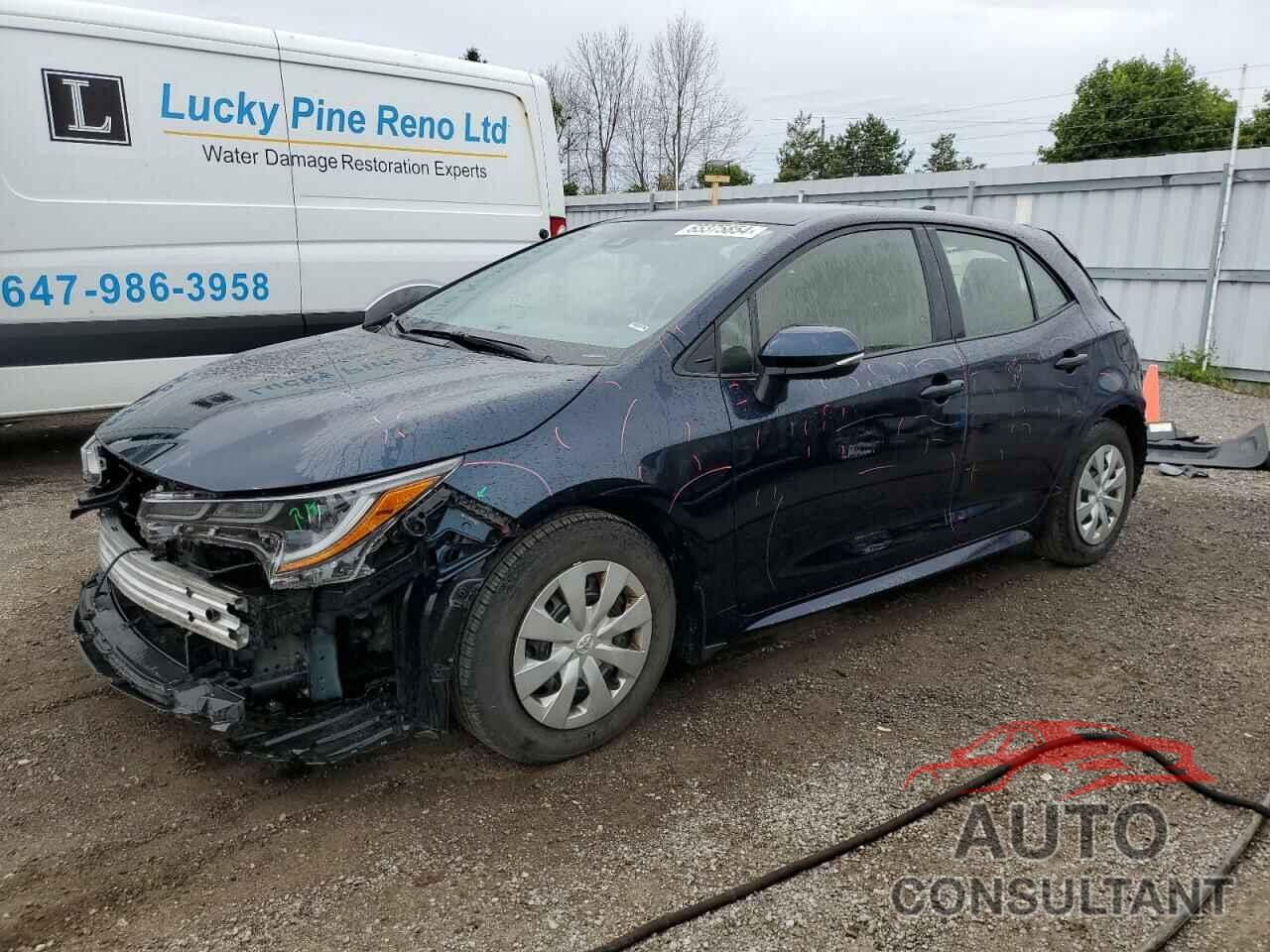 TOYOTA COROLLA 2019 - JTNK4RBE9K3003941