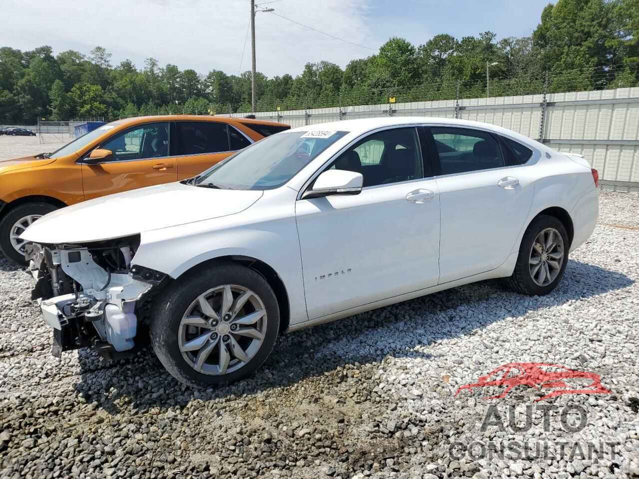 CHEVROLET IMPALA 2018 - 2G1105S30J9111611