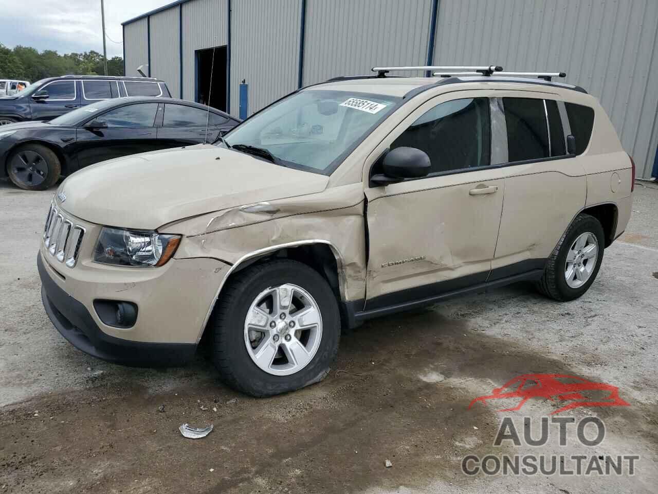 JEEP COMPASS 2017 - 1C4NJCBA9HD166967