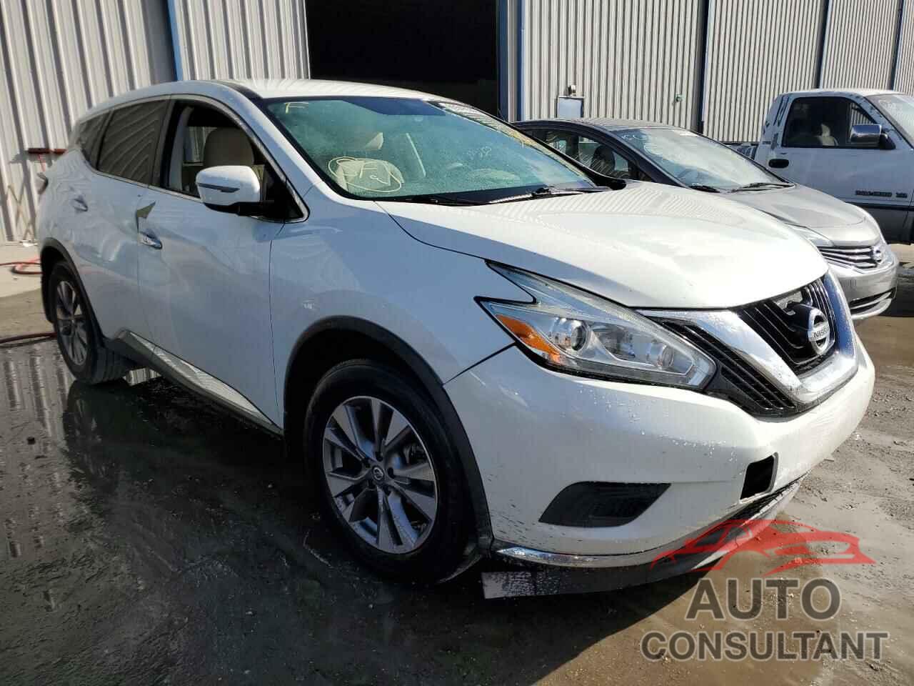 NISSAN MURANO 2016 - 5N1AZ2MG6GN148630