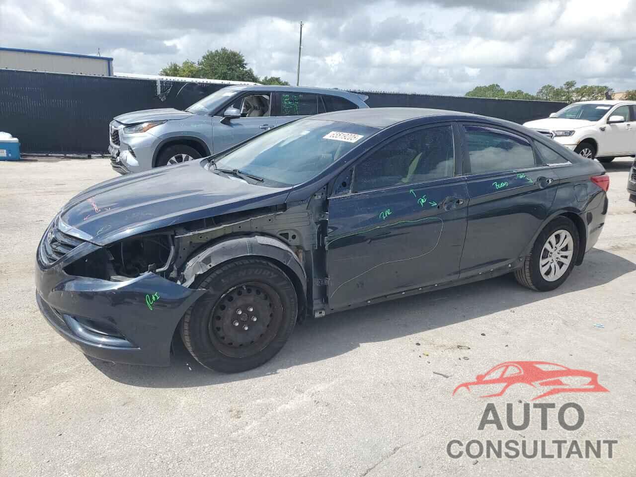 HYUNDAI SONATA 2012 - 5NPEB4ACXCH499350