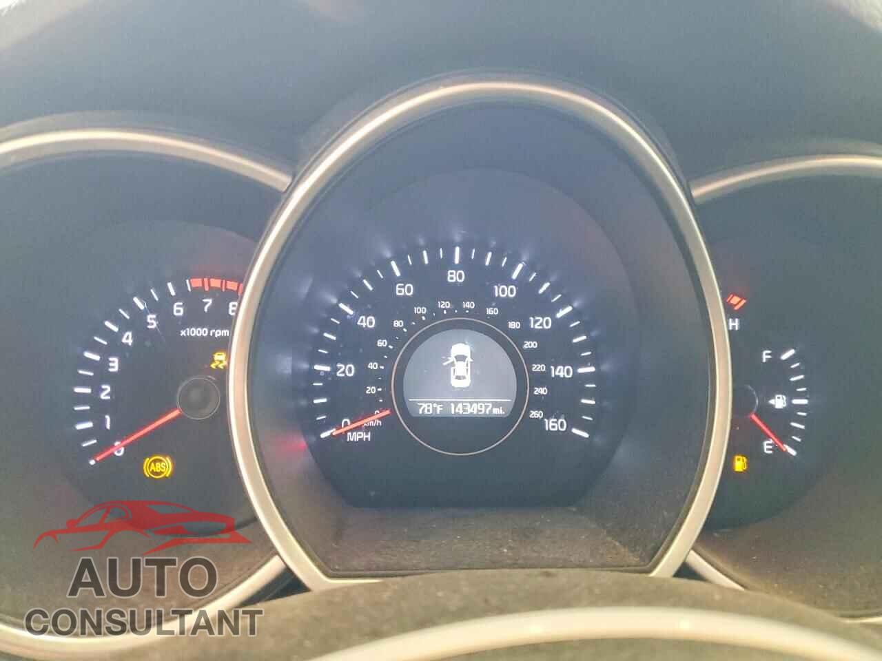 KIA OPTIMA 2015 - KNAGM4A76F5597914