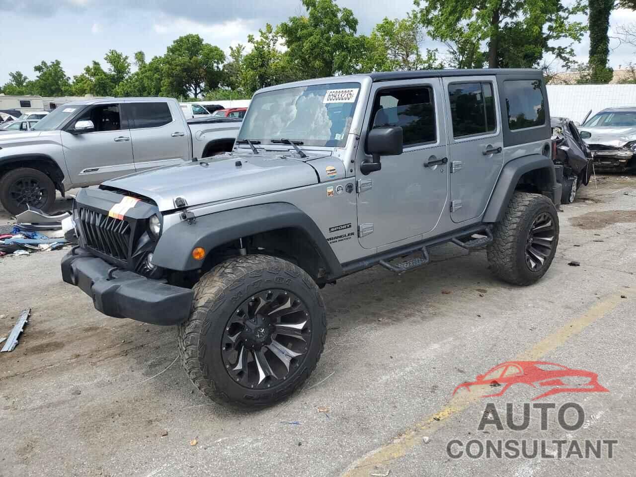 JEEP WRANGLER 2015 - 1C4HJWDG3FL506455