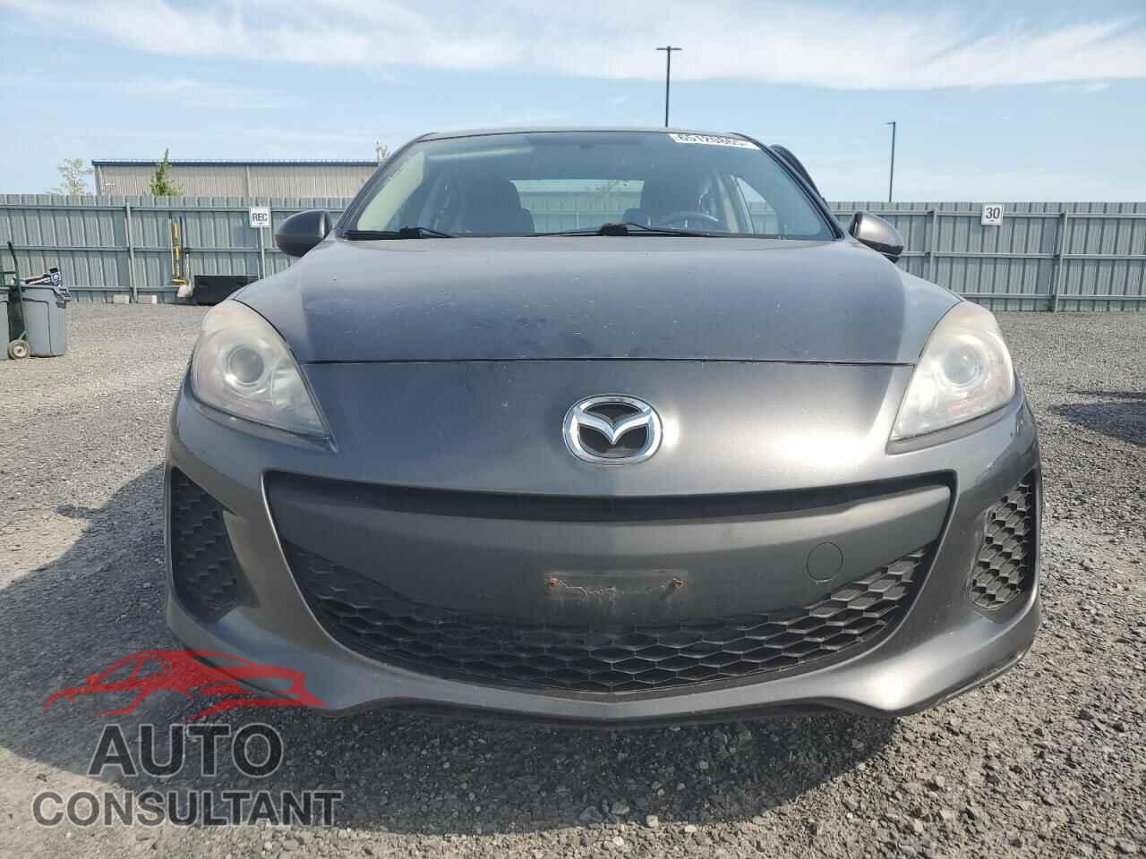 MAZDA 3 2013 - JM1BL1UF3D1843680
