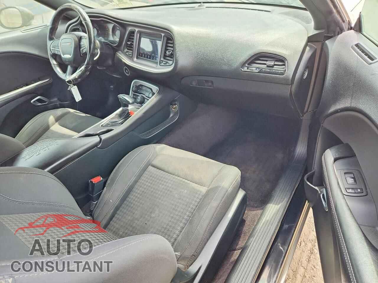 DODGE CHALLENGER 2019 - 2C3CDZAG4KH521839