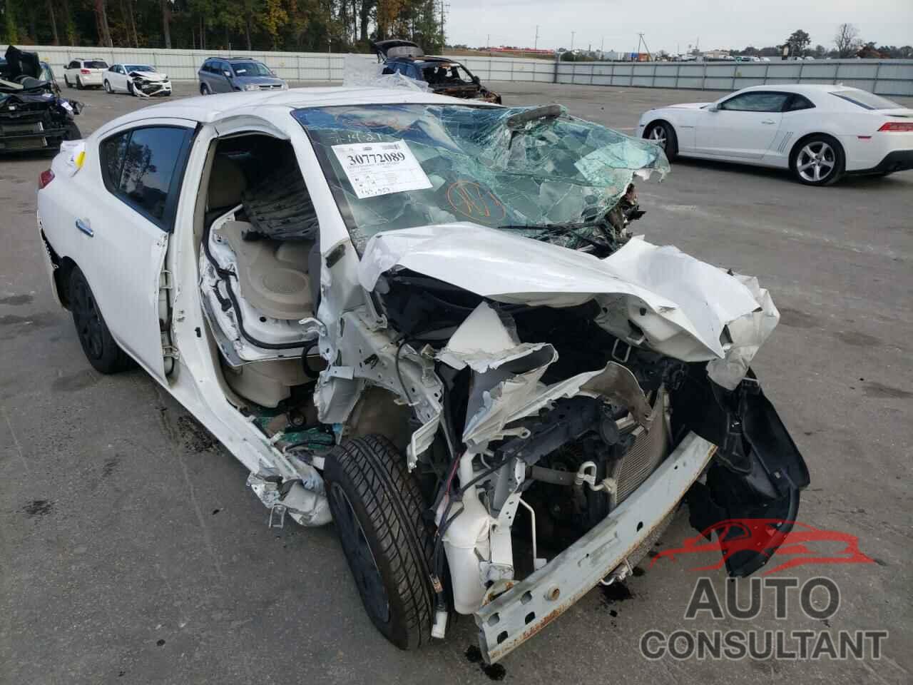 NISSAN VERSA 2016 - 3N1CN7AP9GL805076