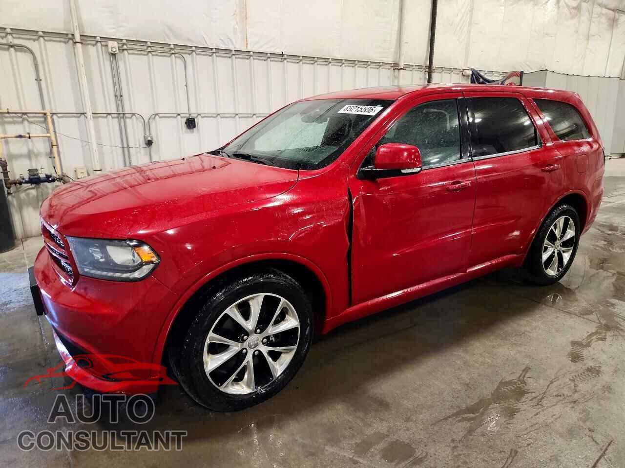 DODGE DURANGO 2014 - 1C4SDJCT2EC477205