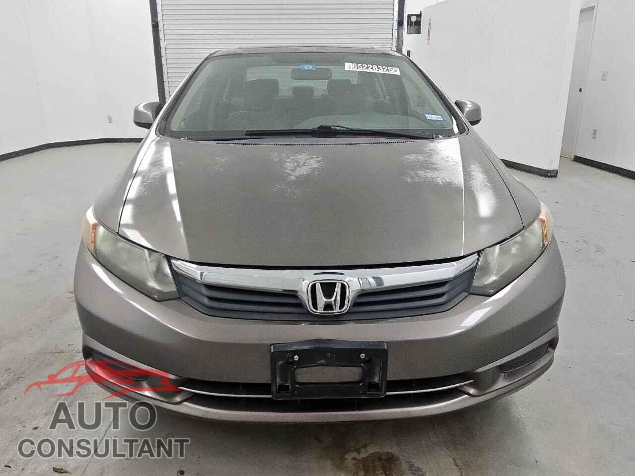HONDA CIVIC 2012 - 2HGFB2F81CH609175