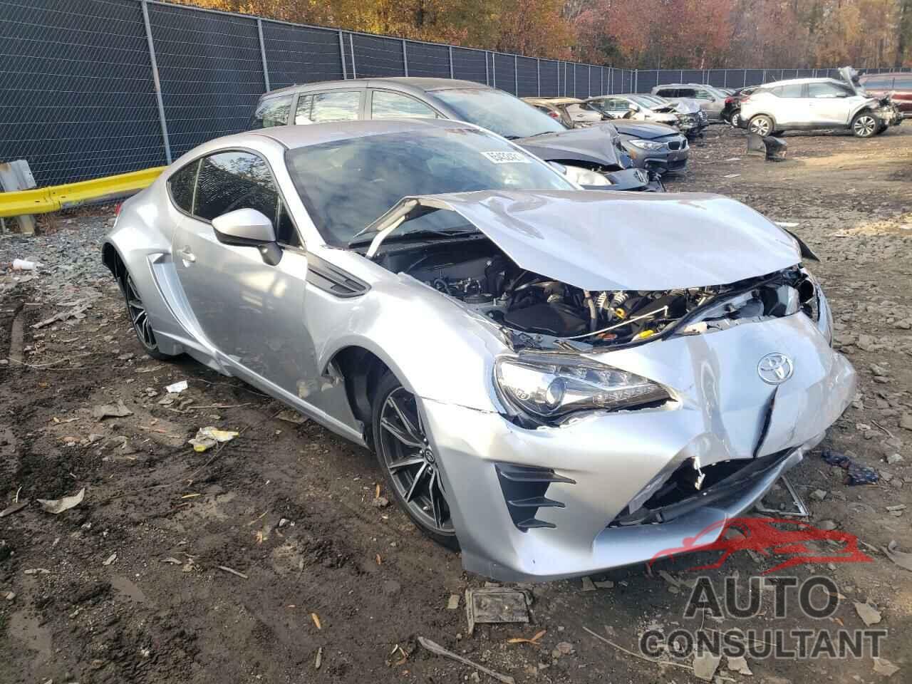 TOYOTA 86 2017 - JF1ZNAA16H8709282