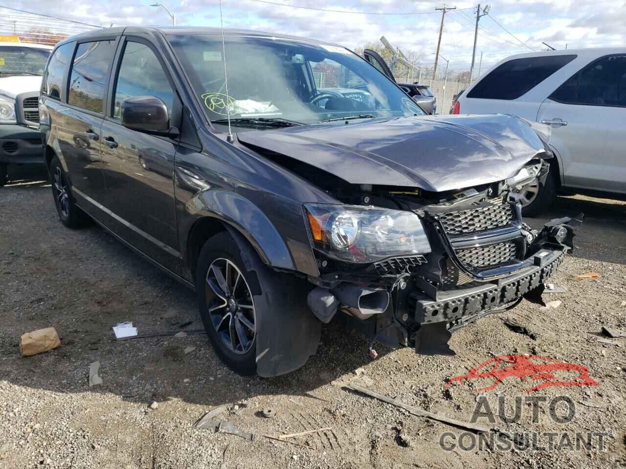 DODGE GRAND CARA 2018 - 2C4RDGBG2JR215269