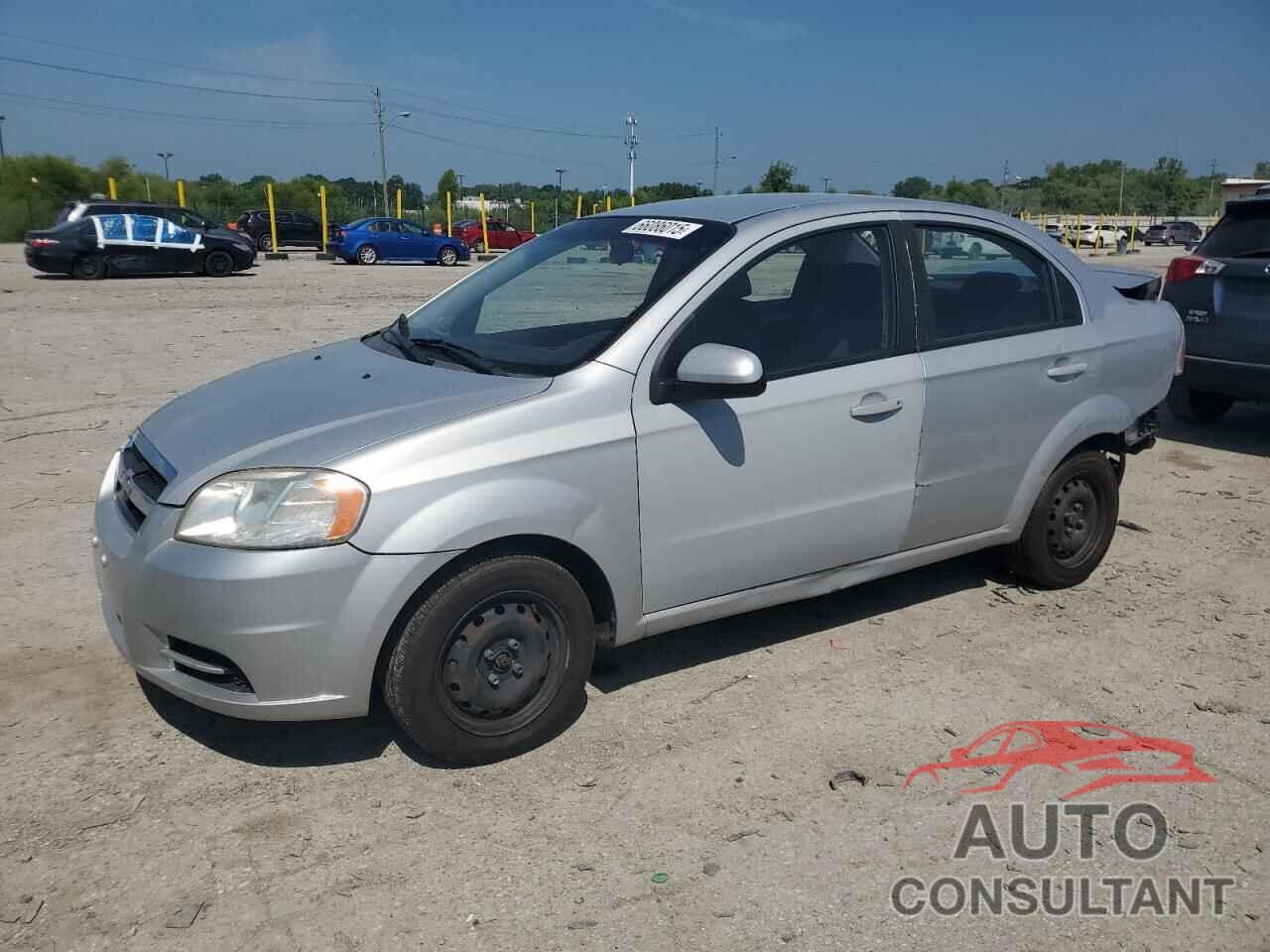 CHEVROLET AVEO 2010 - KL1TD5DE7AB078888