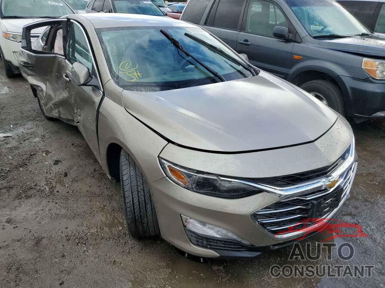 CHEVROLET MALIBU 2022 - 1G1ZD5ST1NF115350