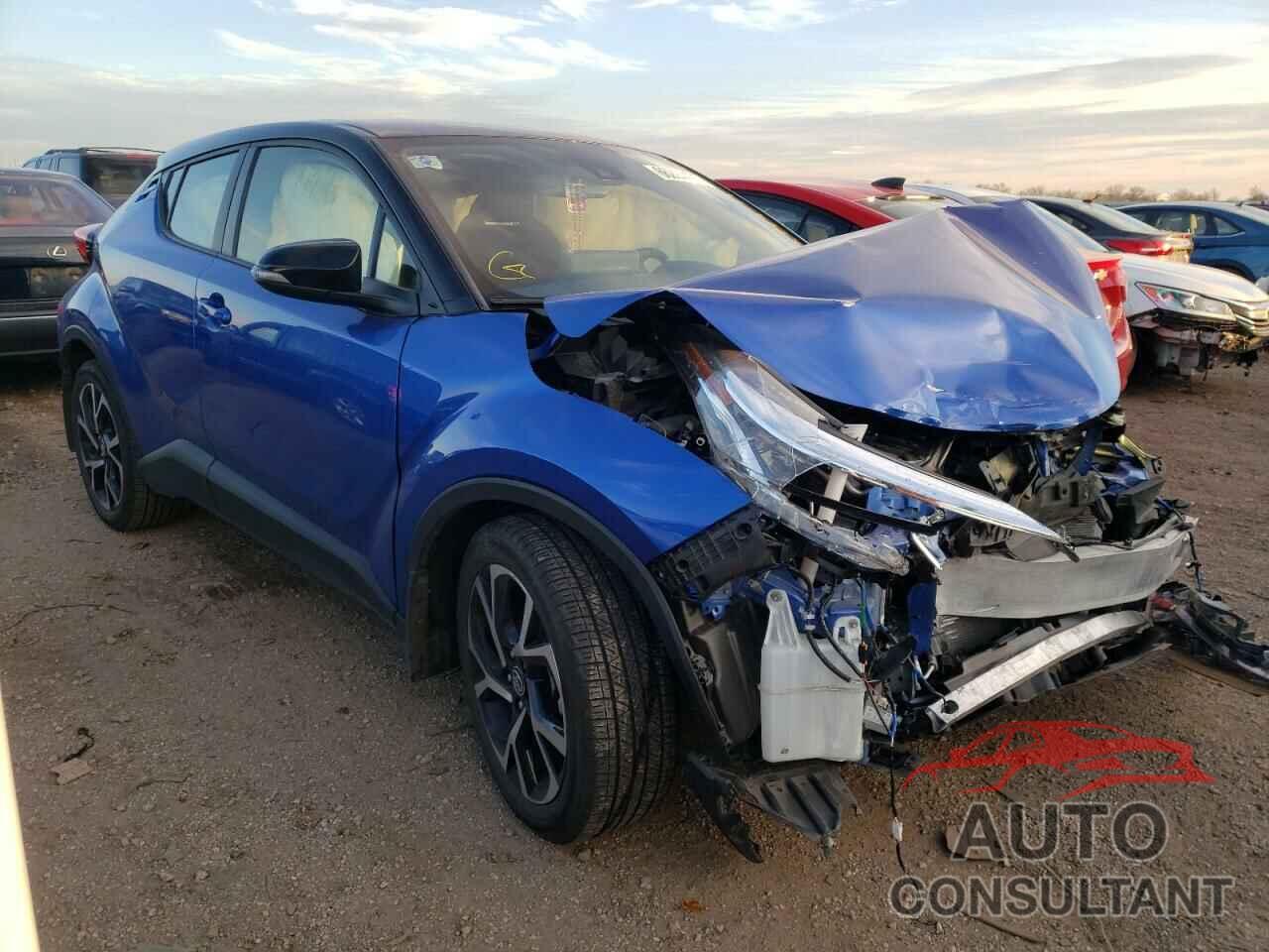 TOYOTA C-HR 2020 - JTNKHMBXXL1063877