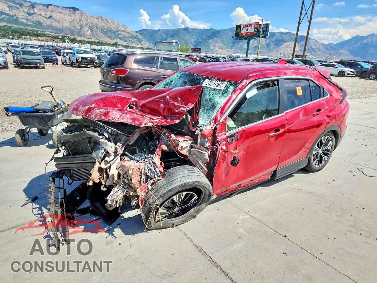 MITSUBISHI ECLIPSE 2022 - JA4ASWAA4NZ058327
