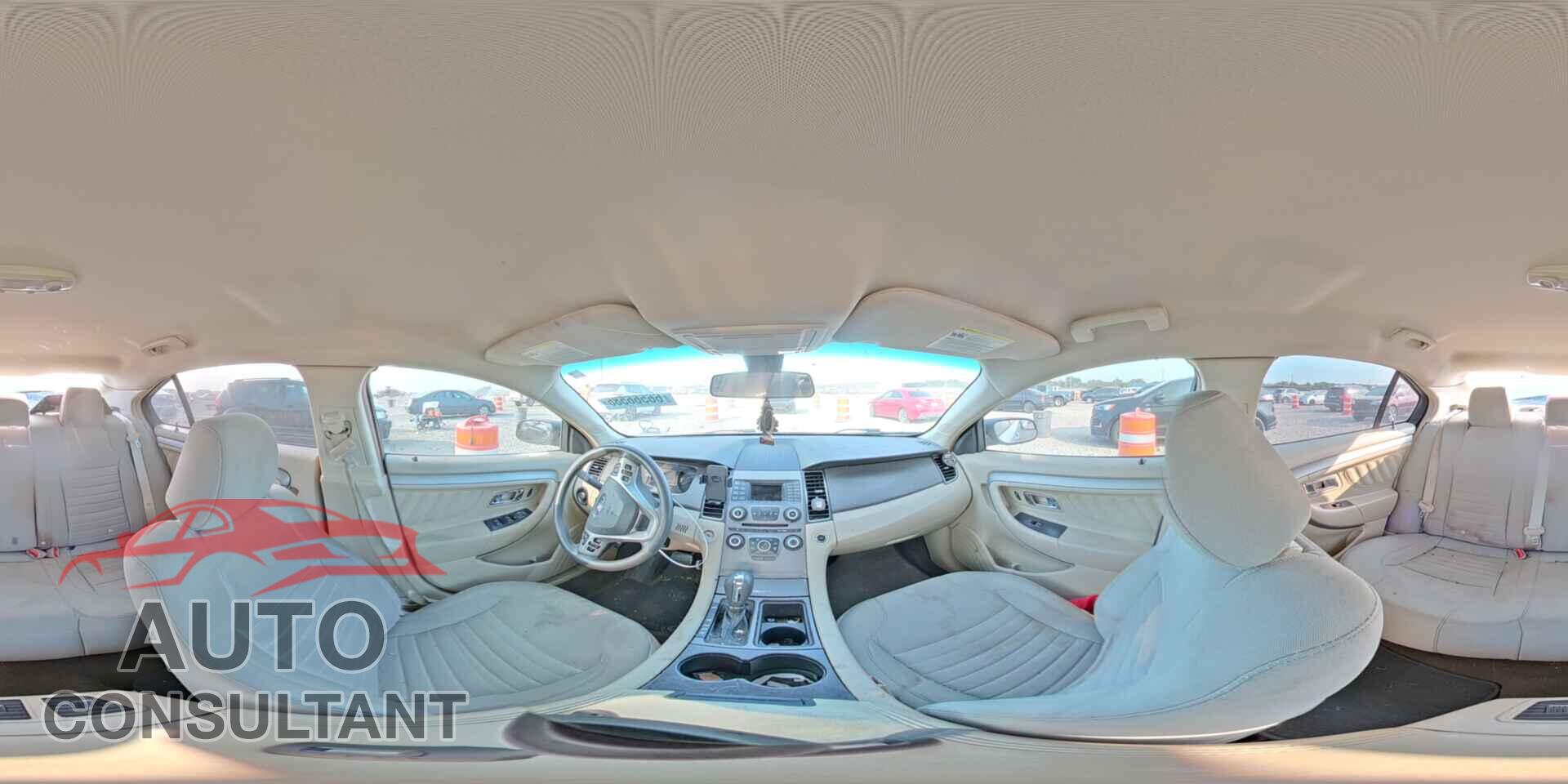 FORD TAURUS 2013 - 1FAHP2D84DG192682