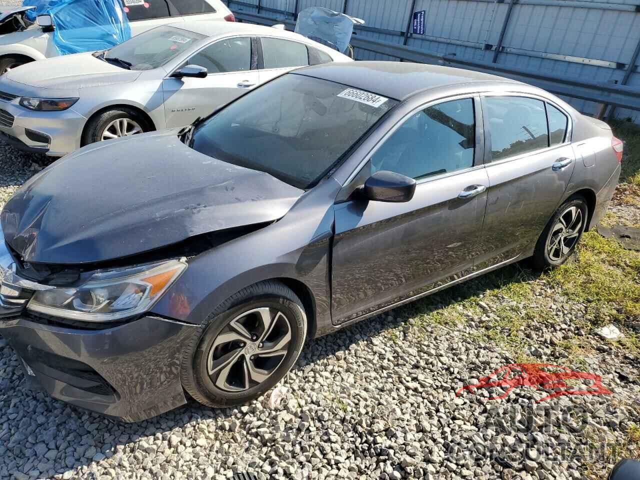 HONDA ACCORD 2017 - 1HGCR2F38HA162160