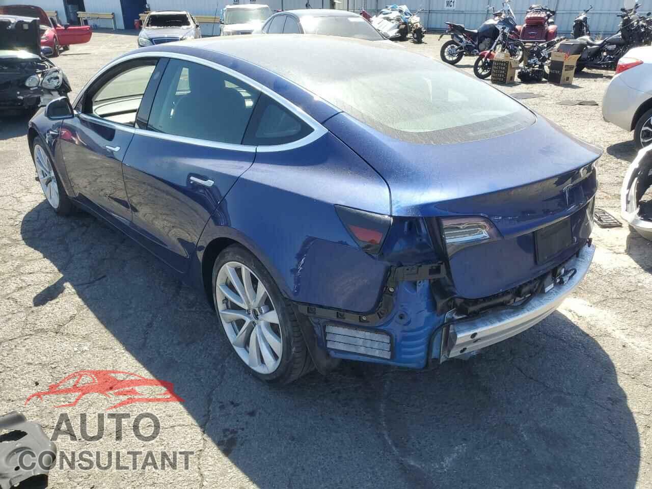 TESLA MODEL 3 2020 - 5YJ3E1EB0LF646529