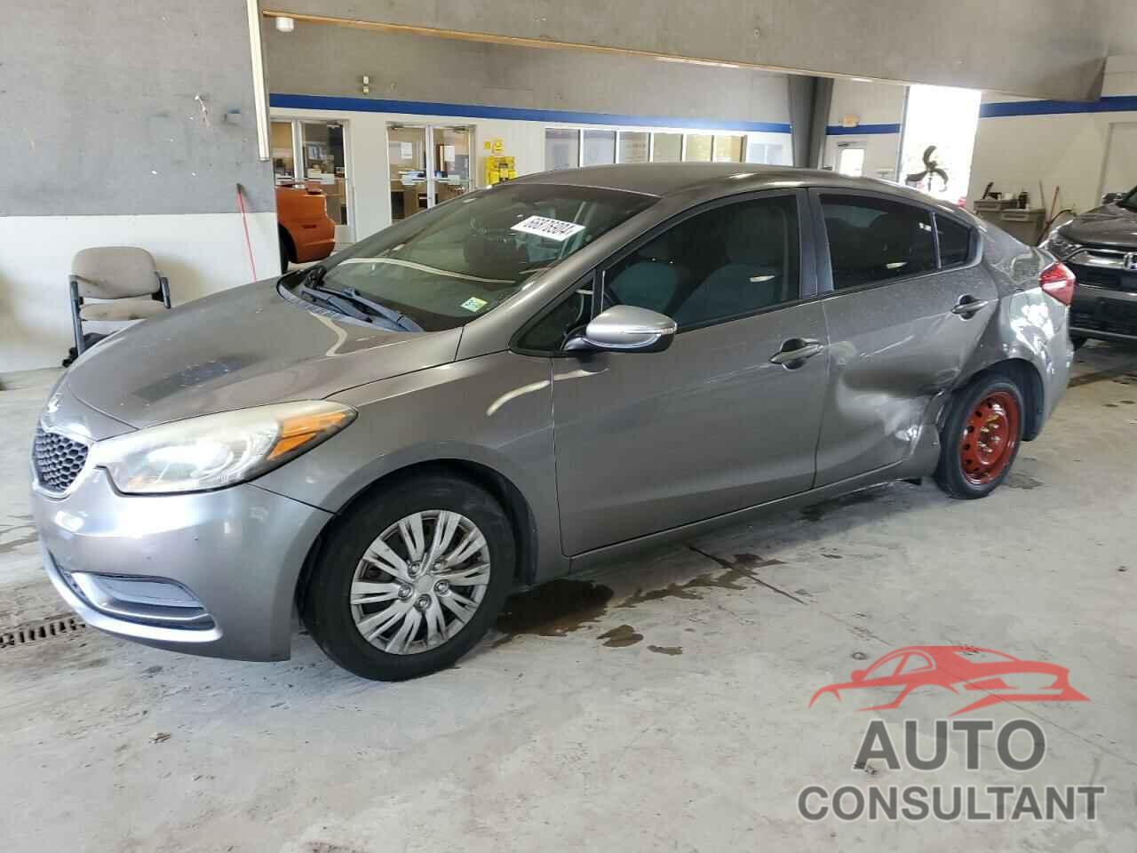 KIA FORTE 2016 - KNAFX4A63G5544891