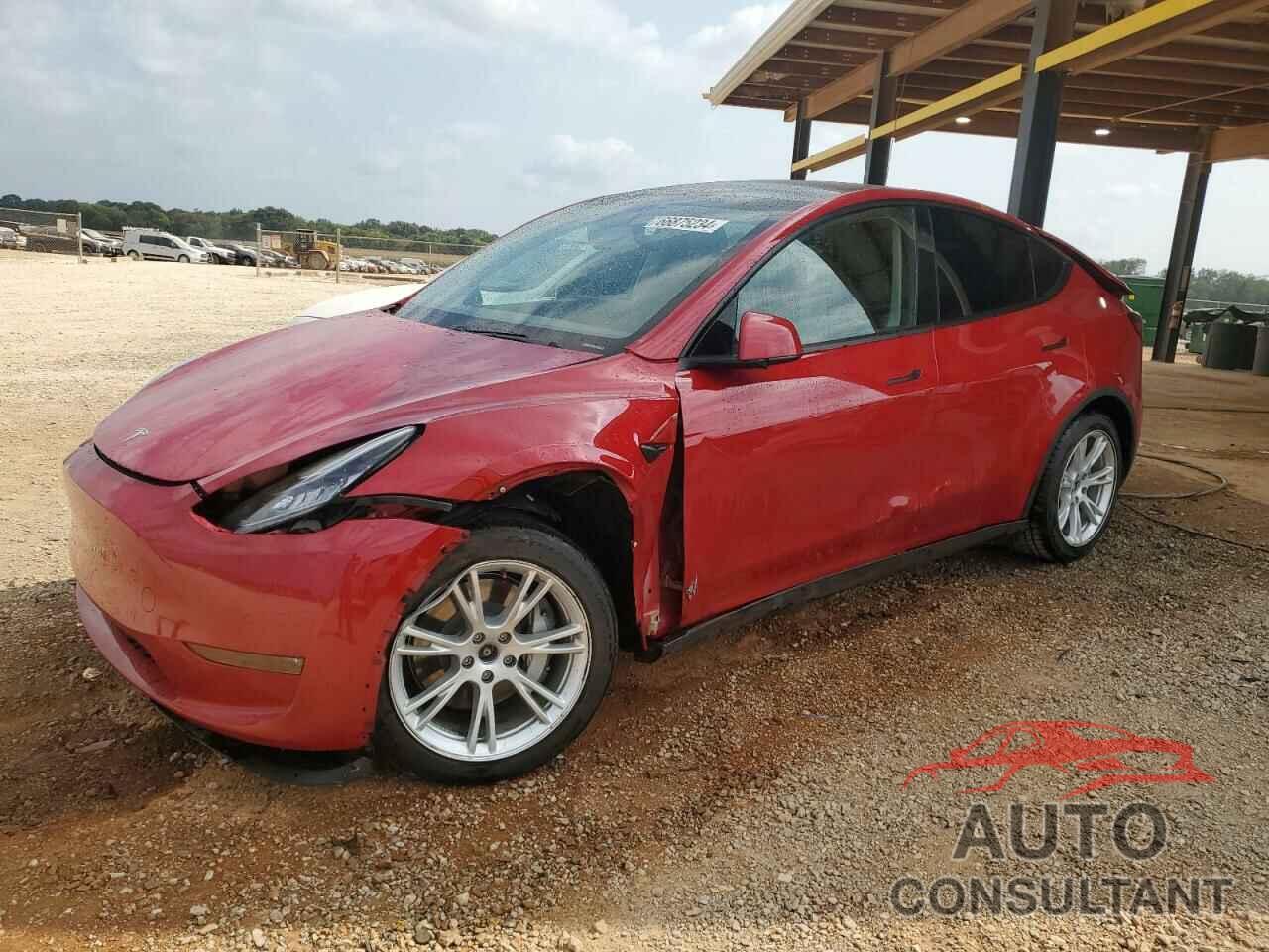 TESLA MODEL Y 2021 - 5YJYGDEE7MF060942