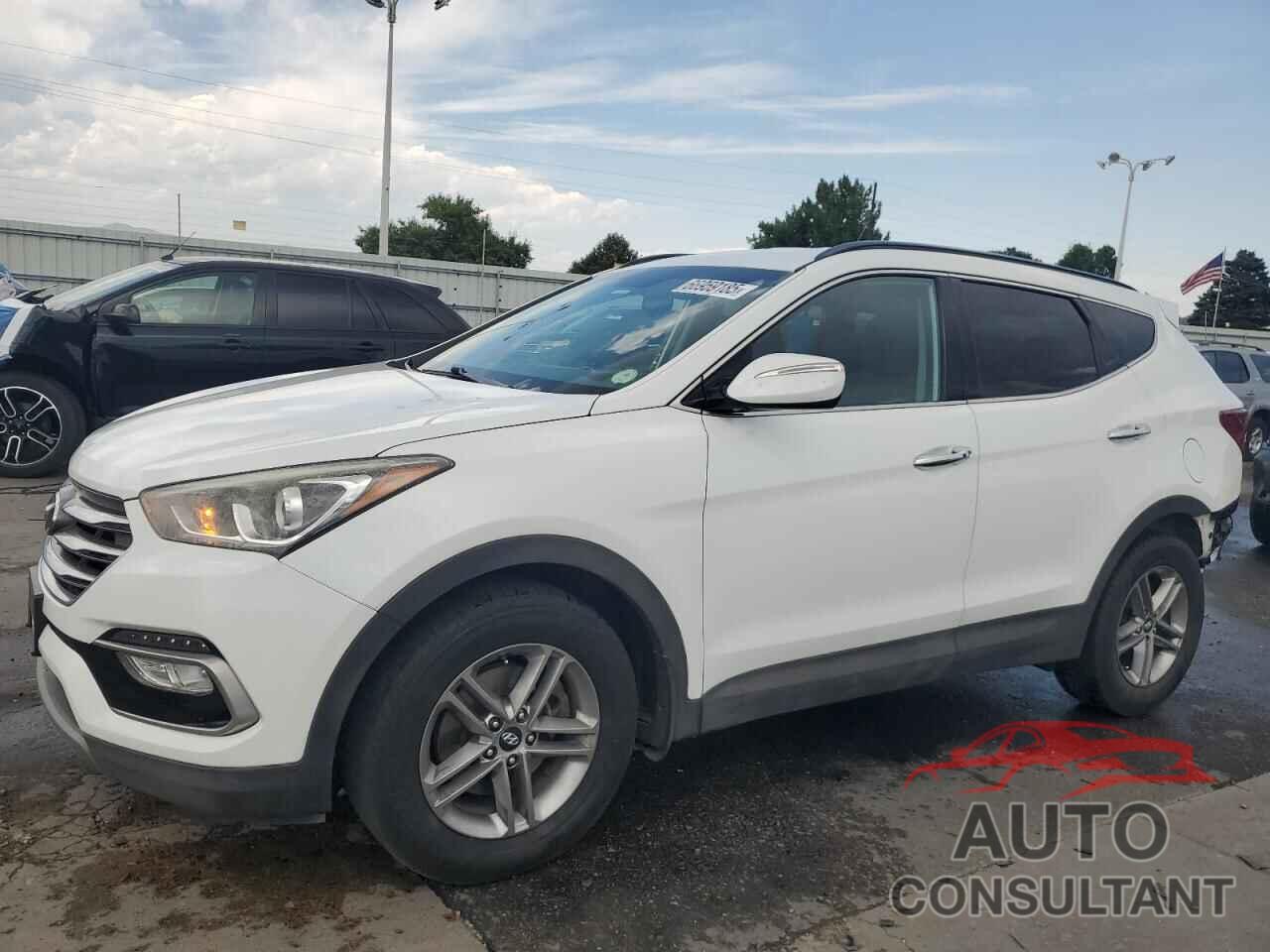 HYUNDAI SANTA FE 2018 - 5XYZUDLB3JG542267