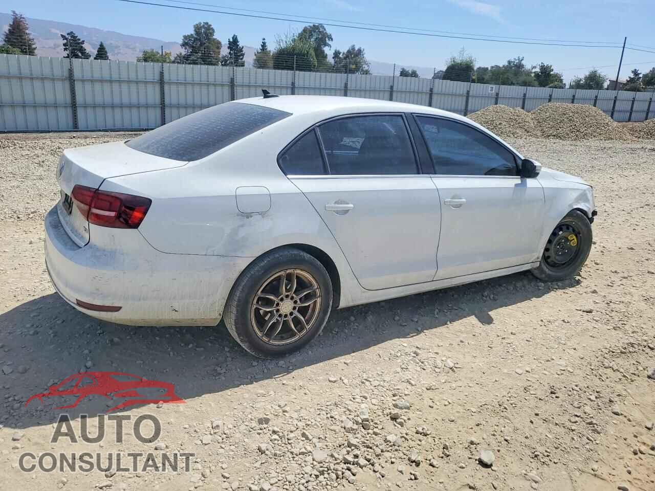 VOLKSWAGEN JETTA 2017 - 3VWDB7AJ9HM376908