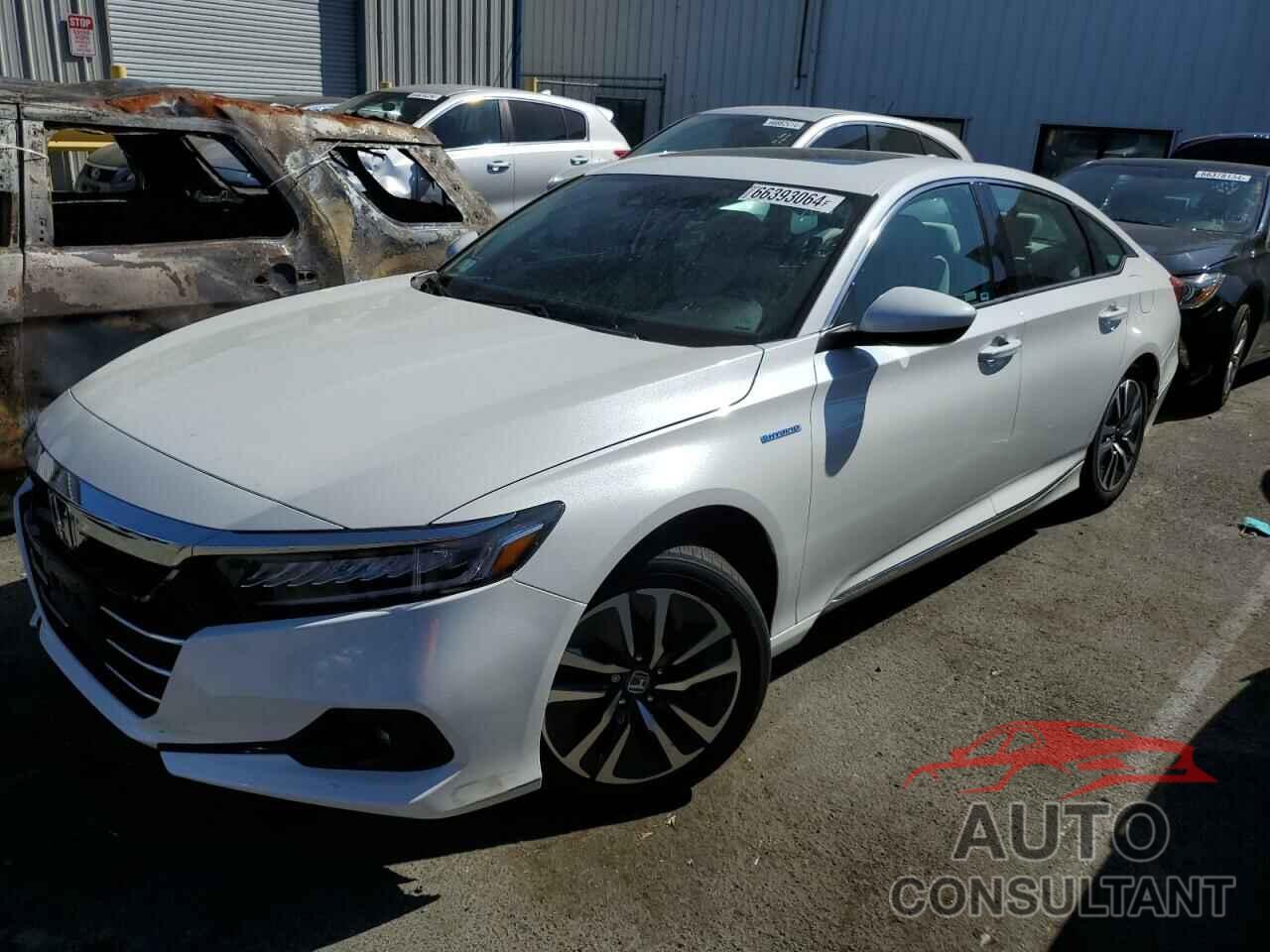 HONDA ACCORD 2021 - 1HGCV3F41MA001802