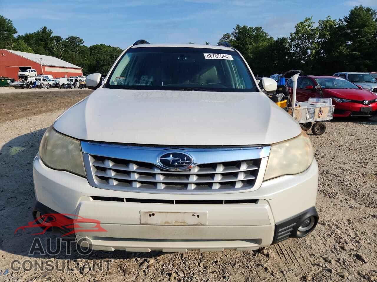 SUBARU FORESTER 2013 - JF2SHAEC4DH405541
