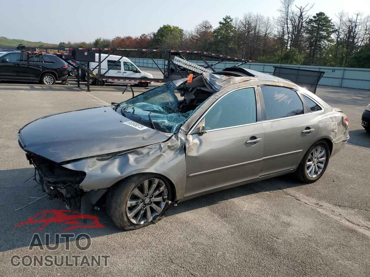 HYUNDAI AZERA 2009 - KMHFC46F29A426845