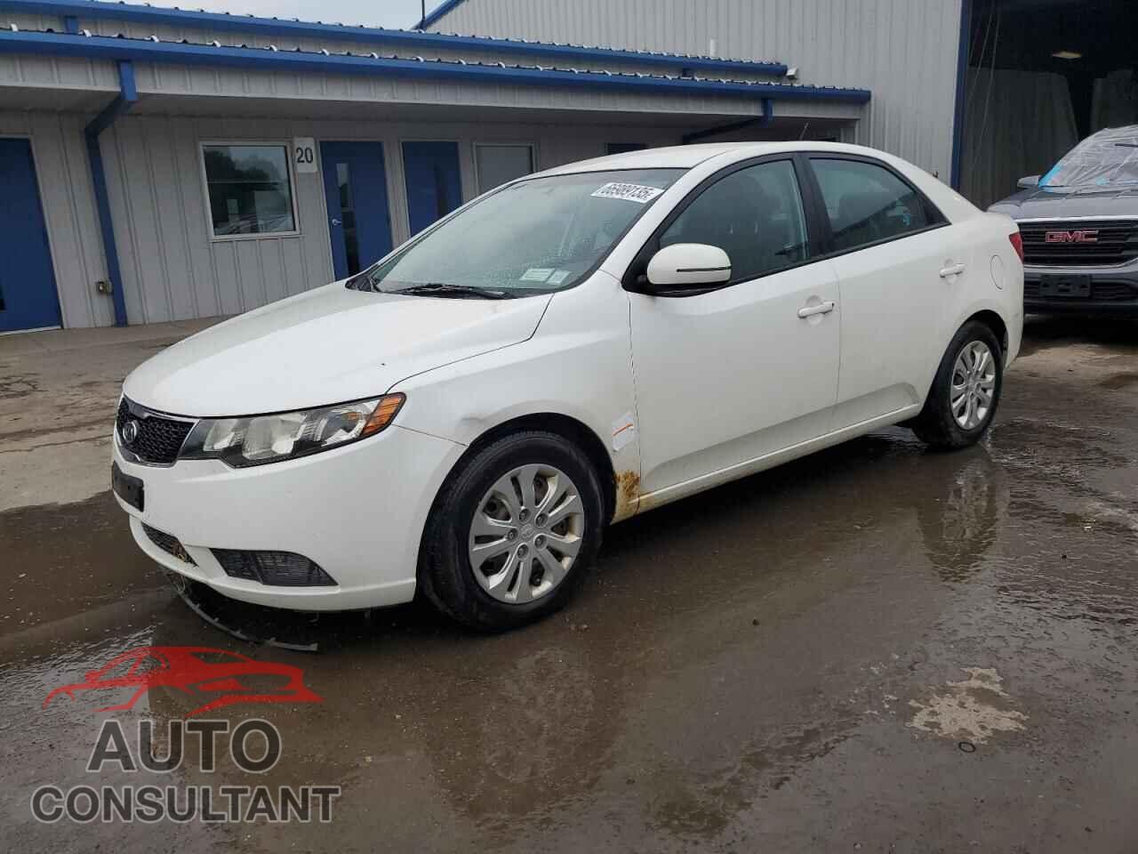 KIA FORTE 2012 - KNAFU4A20C5543620