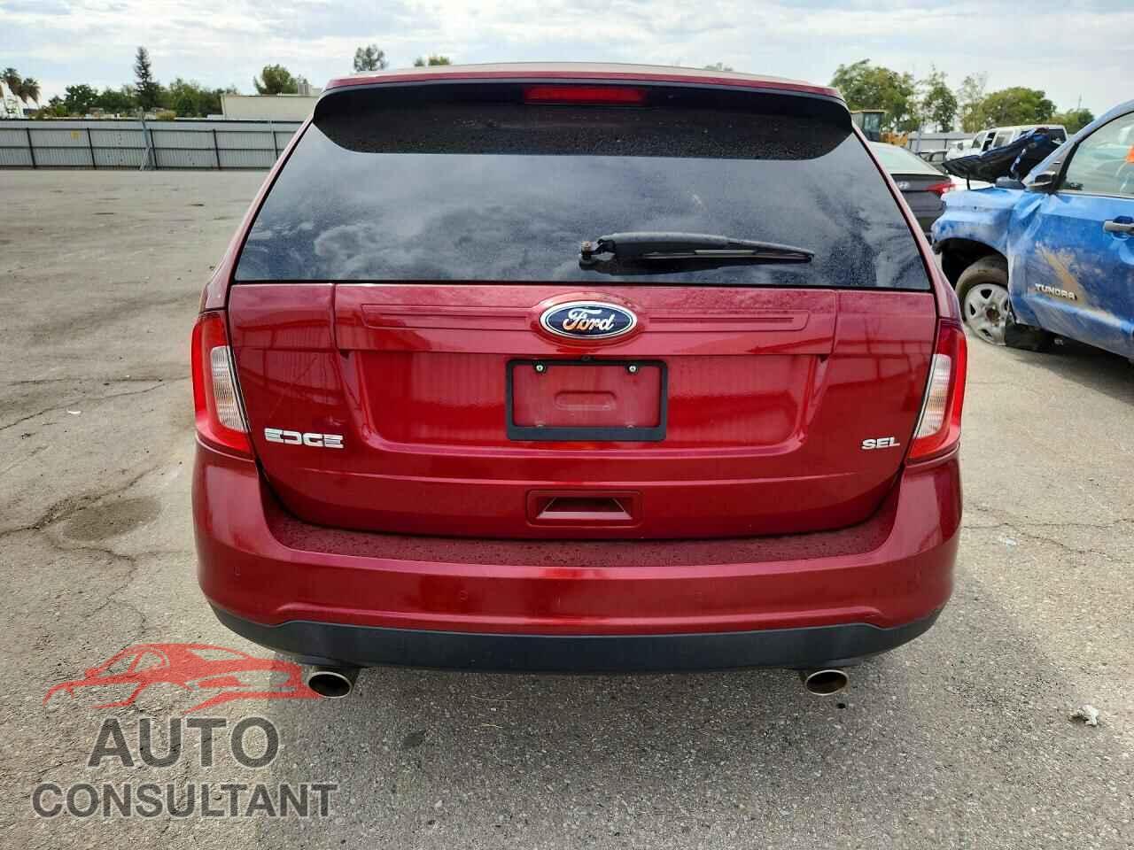 FORD EDGE 2013 - 2FMDK3JC2DBE38301