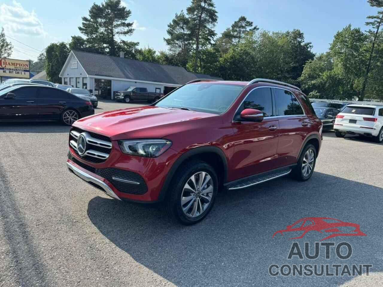 MERCEDES-BENZ GLE-CLASS 2021 - 4JGFB4JB5MA331115