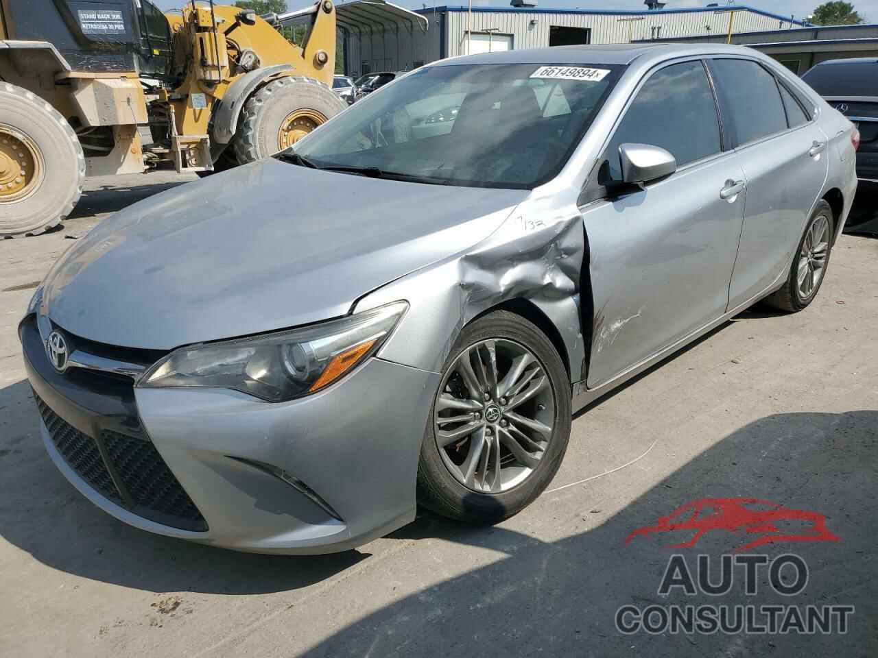 TOYOTA CAMRY 2017 - 4T1BF1FK5HU321862