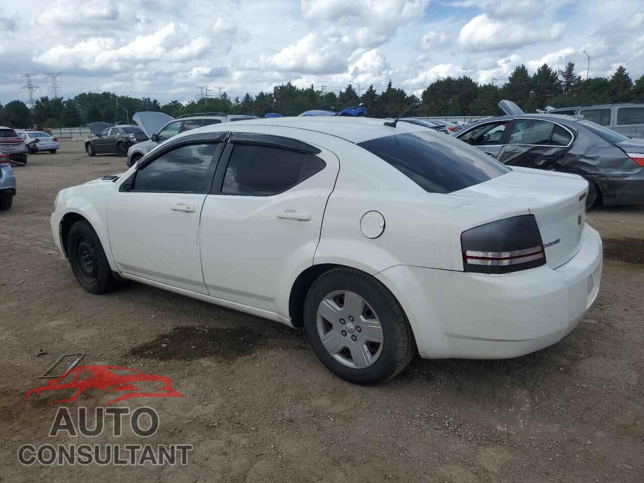 DODGE AVENGER 2010 - 1B3CC4FB1AN161841