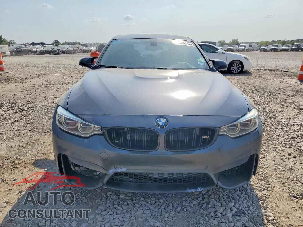 BMW M3 2017 - WBS8M9C59H5G84687