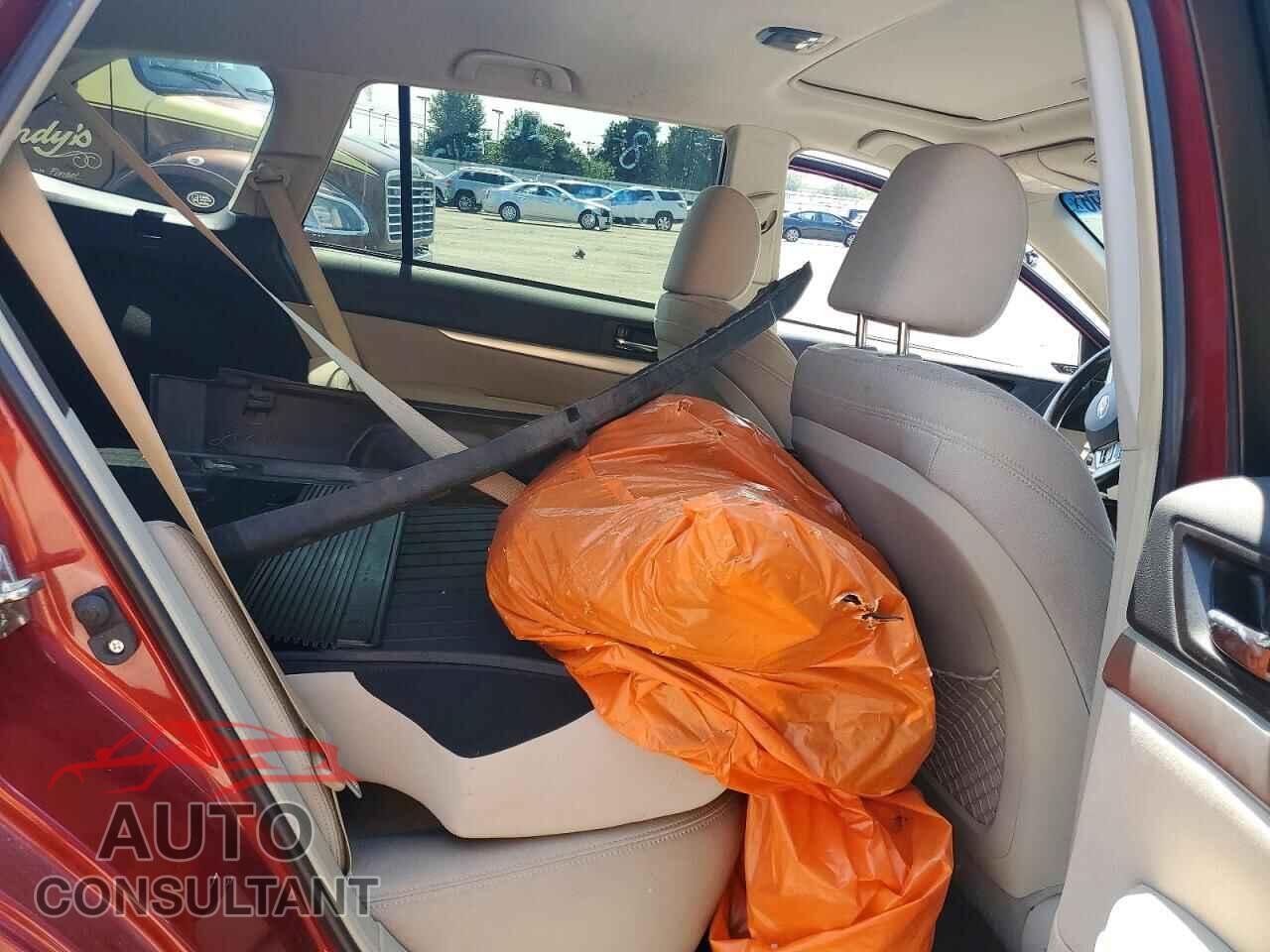 SUBARU OUTBACK 2014 - 4S4BRCDC8E3315800