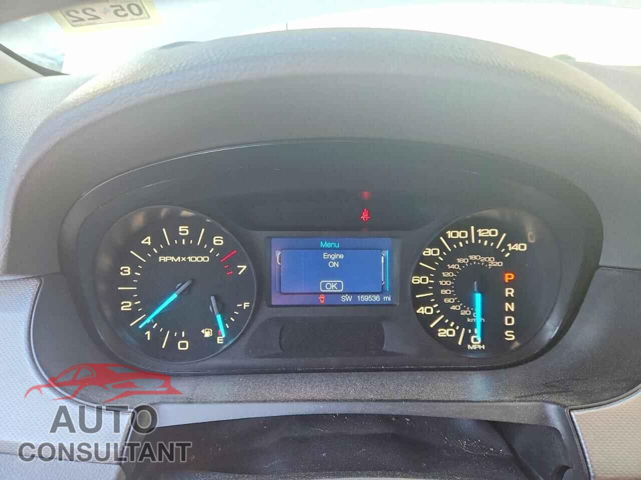 FORD EDGE 2013 - 2FMDK4JC7DBC18058
