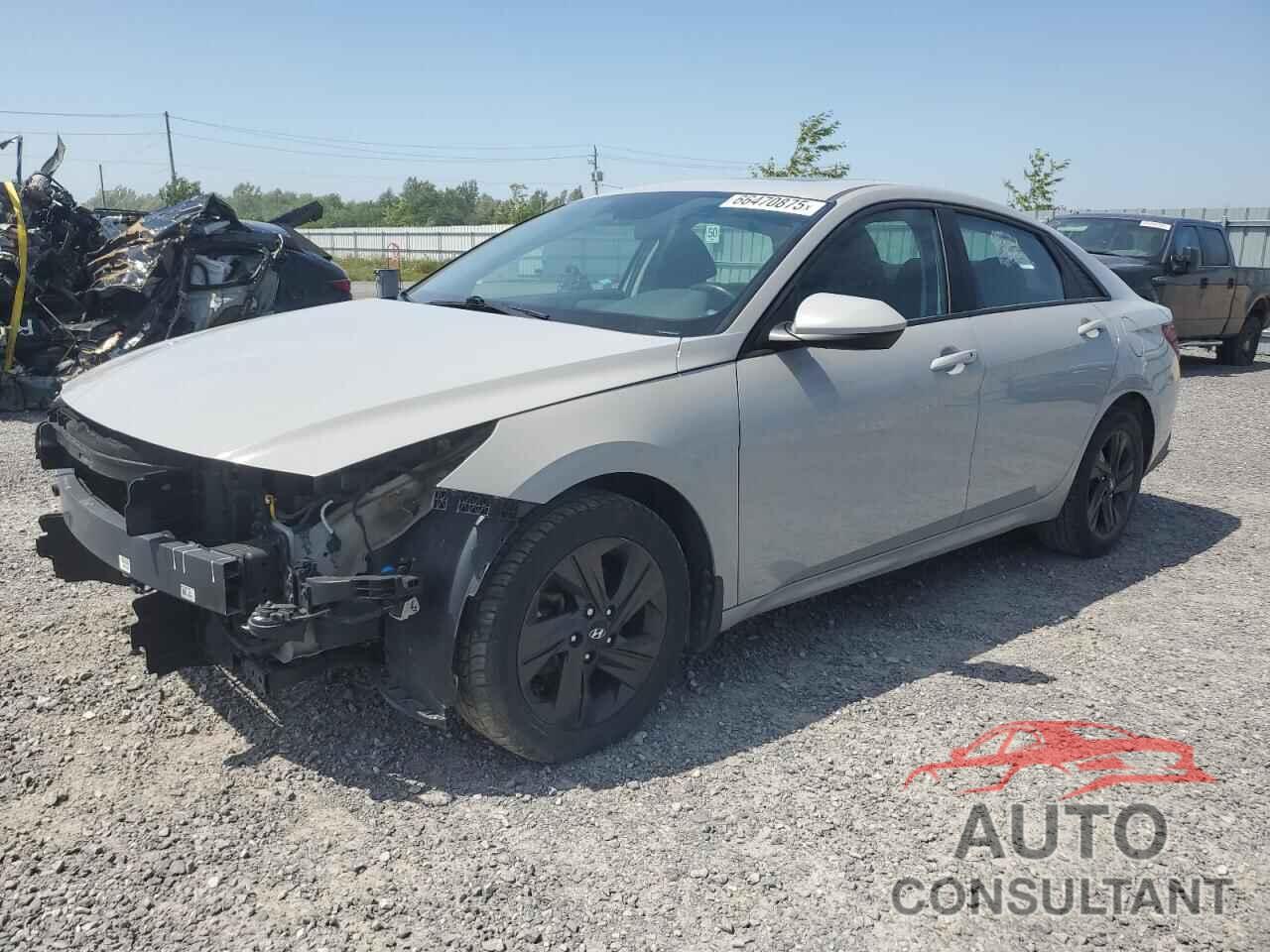 HYUNDAI ELANTRA 2022 - KMHLM4AG2NU250338