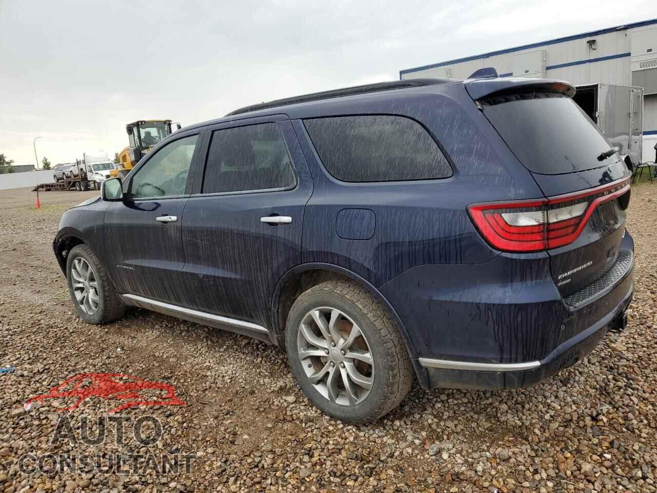 DODGE DURANGO 2017 - 1C4SDJET4HC678945