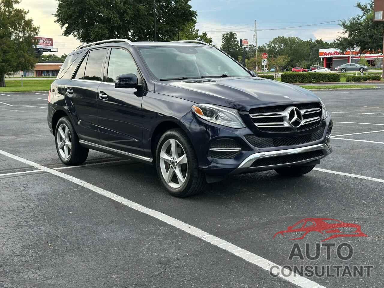 MERCEDES-BENZ GLE-CLASS 2016 - 4JGDA5JB9GA766689