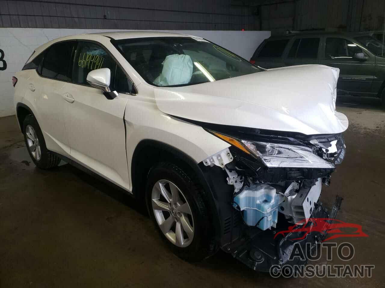 LEXUS RX350 2016 - 2T2BZMCA6GC040377