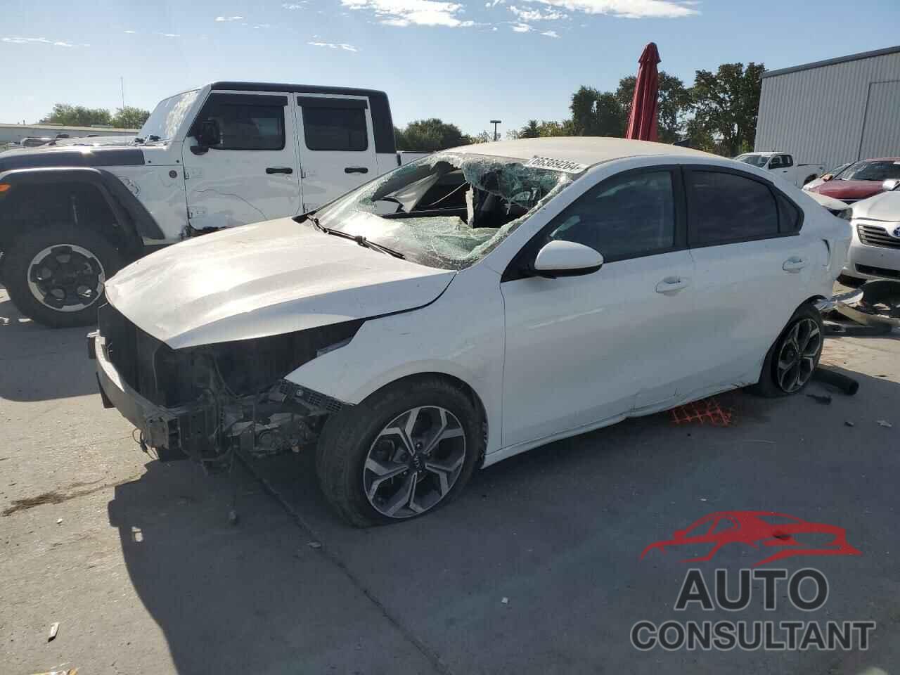 KIA FORTE 2019 - 3KPF24AD3KE050513