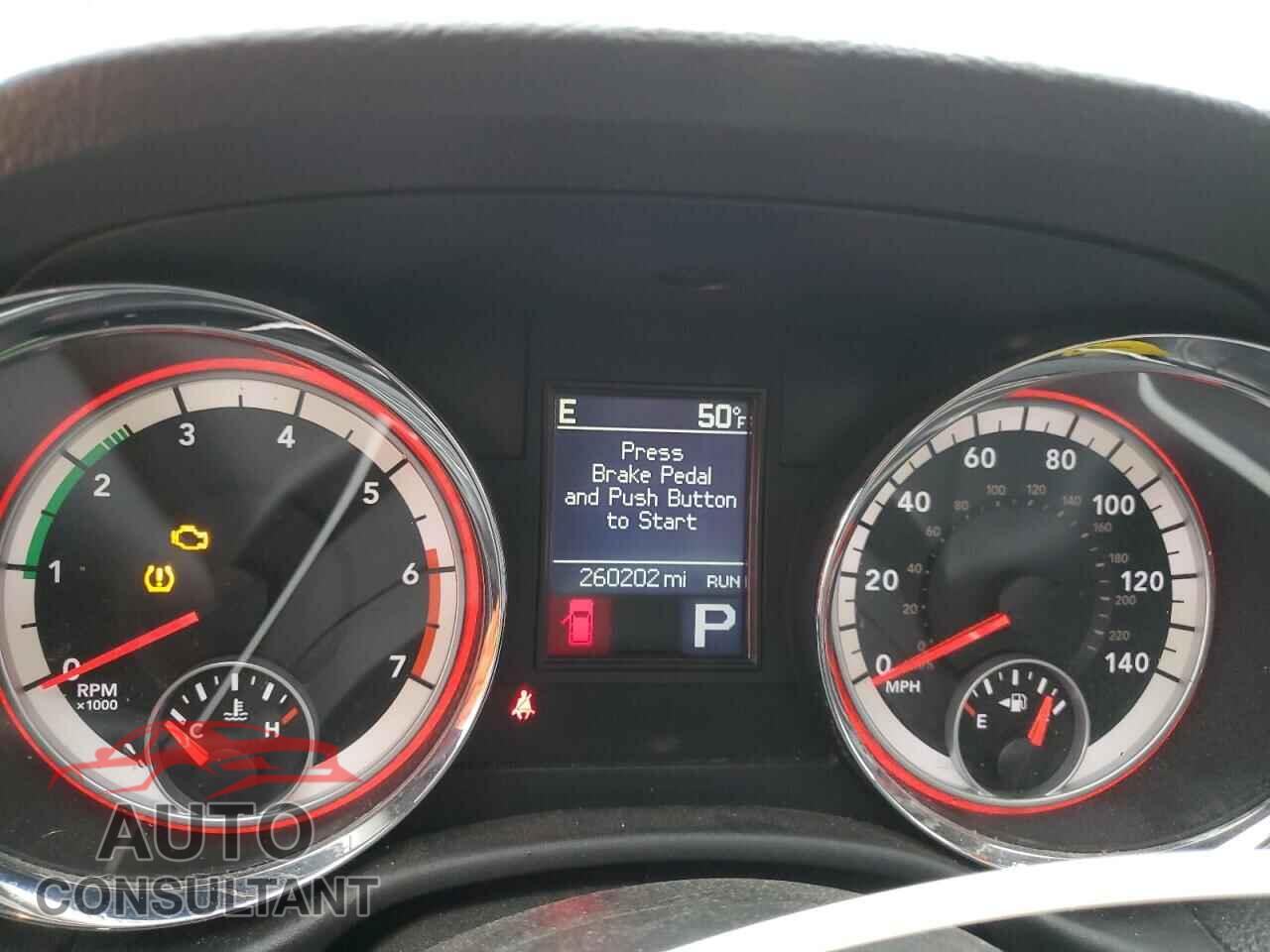 DODGE DURANGO 2011 - 1D4SE5GT7BC595151