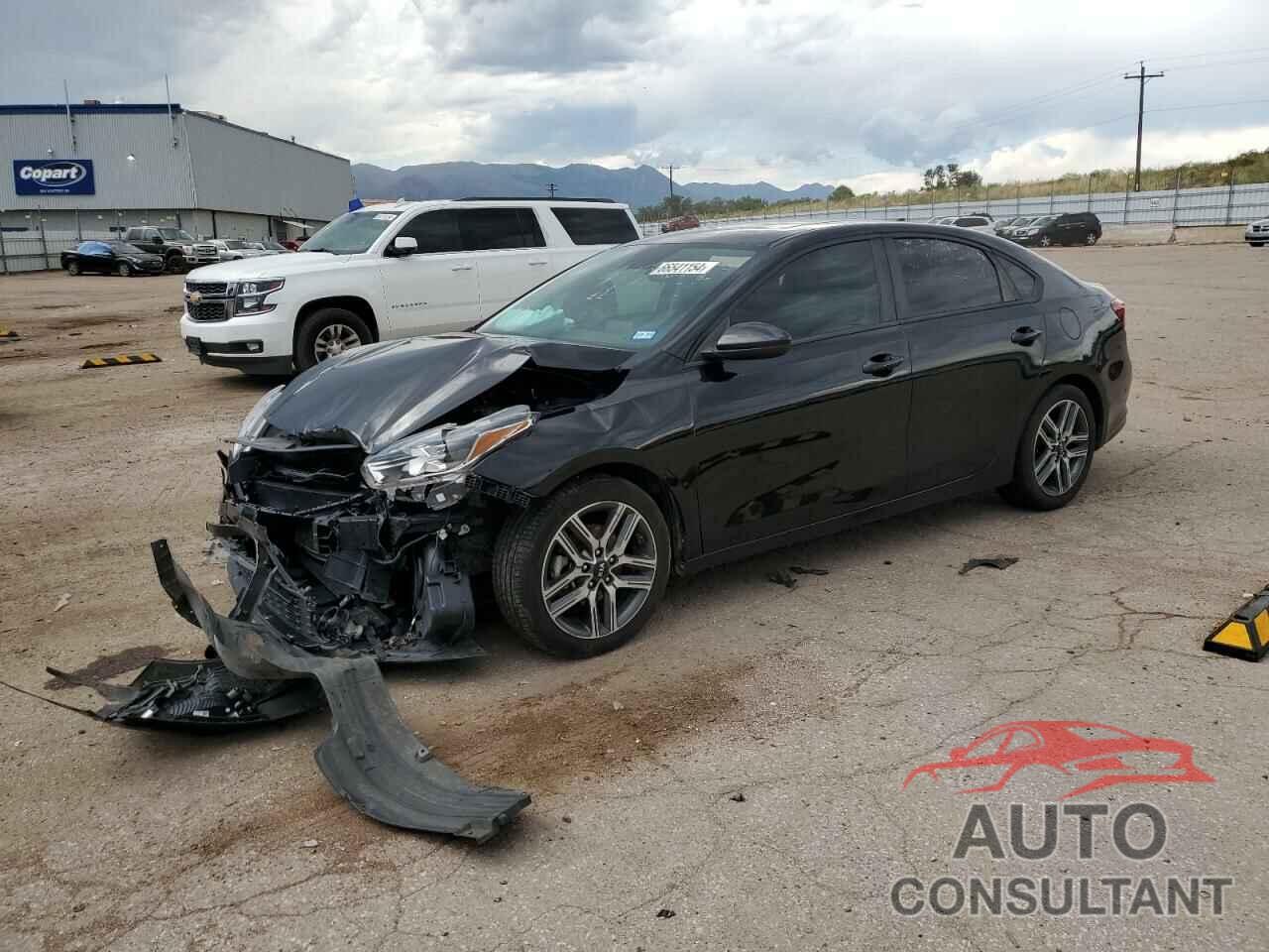 KIA FORTE 2019 - 3KPF34AD5KE049716